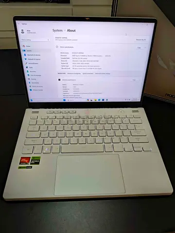 ASUS ROG Zephyrus G14 Ryzen 9 RTX 4060 24GB RAM