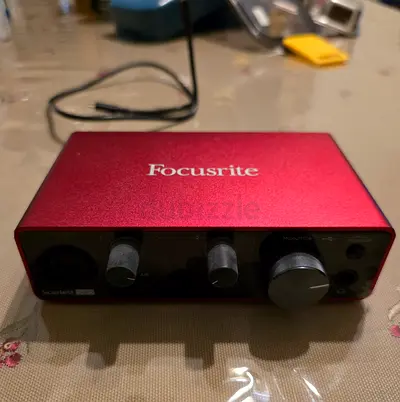 Focusrite Scarlett solo Gen 3