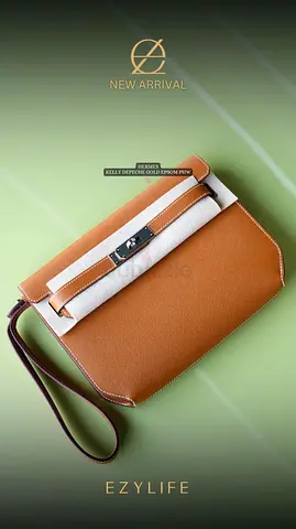 Hermes gold depeche 25 Epsom phw