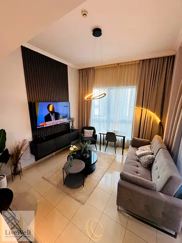 Bay Central Sea and Canal View, 1 Bedroom apartament, Dubai Marina