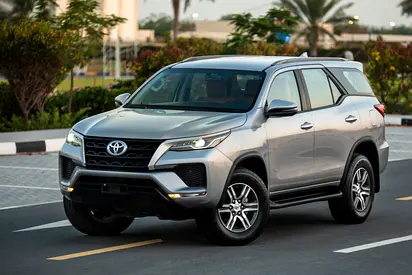 Toyota Fortuner 2023 EXR GCC Specs - Low Mileage - Excellent Condition