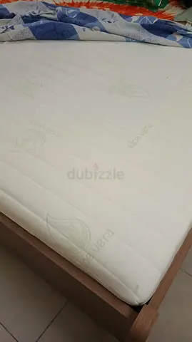 Rejuvenate High Resilience Foam King Mattress - 180x200 cm Color: White