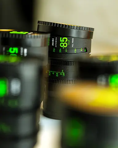 85 MM 1.9 - NISI ATHENA PRIME LENS E-Mount
With filter thread system in the lens as well