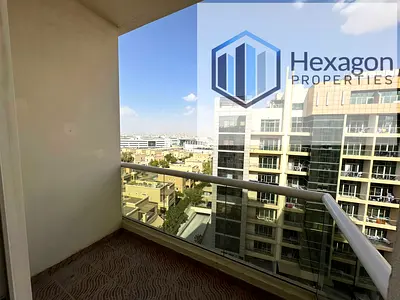 SPACIOUS 1BHK APARTMENT||DOUBLE BALCONY||SEMI CLOSE KITCHEN||AED65000