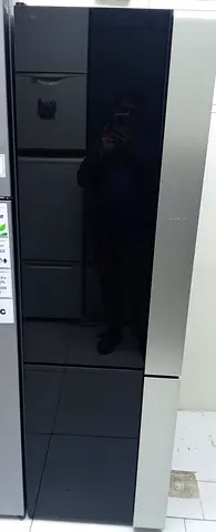 Fridge Almost New Two in One built-in Crystal Design