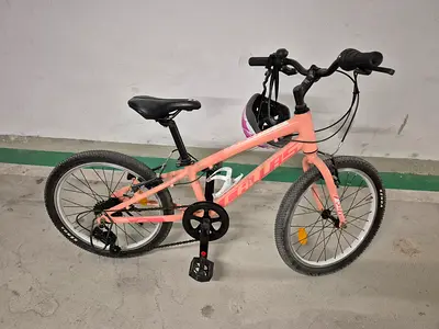 Pink Kids Mountain Bike - for under 10years old kids
