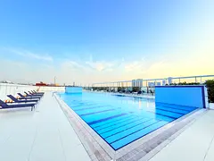 0% Commission || Spacious 2BR + Bright Interior || Elegant Design || All Amenities