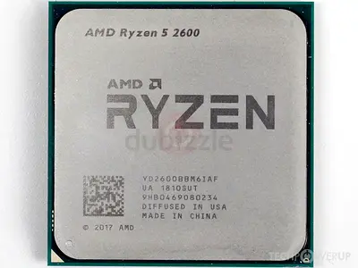 AMD Ryzen 5 2600 CPU - Good Working Condition