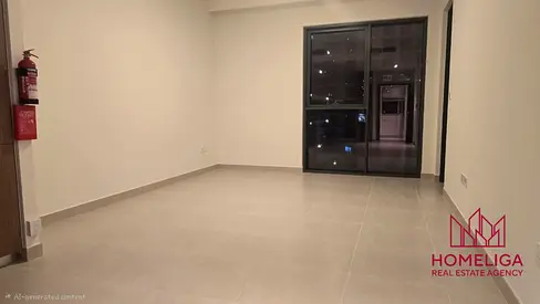 شقة بغرفة نوم واحدة | مبنى سيجيت 2 ميناء راشد | إطلالة على الفناء | وحدة غير مفروشة