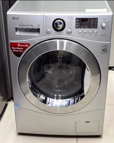 LG 2in1 8kgWasher/6kg Dryer DD-INVERTER-Front Door Washing Machine For Sale!!!With Delivery Free!!!