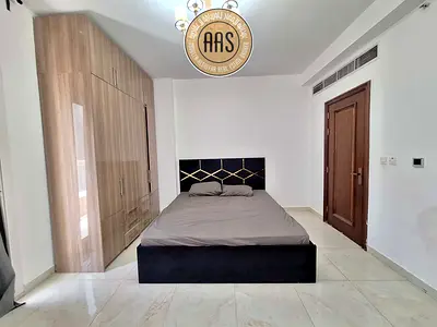 Sami Furnished 1-Bedroom Apt Available for Rent 55k in warsan4 Dubai
