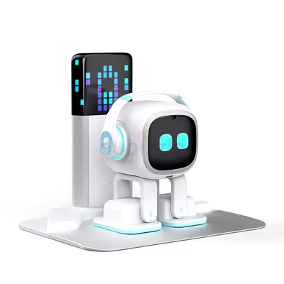 EMO ROBOT GO HOME, SPECIAL WHITE VERSION.