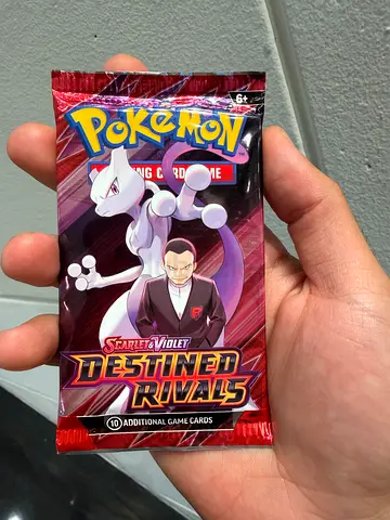Pokemon TCG: Destination Rivals Booster Pack (Sealed)