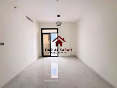 6 cheque payment/deposit cash/with balcony/very huge apartment/brand new building/ready to move!