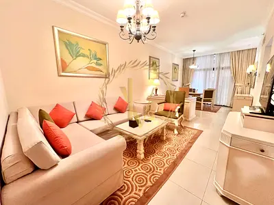 Elegant California-Style 2BR | Fully Furnished | 2 Mins to Metro | Bills Included