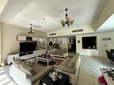Fully furnished | 3BR + Maids Room | Vacant On Transfer