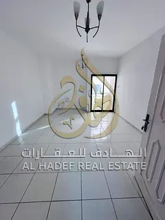 Premium Living &amp; 100% FREE AC on Al Khan Main Street! Spacious 1BR + Hall Apartment with Large B