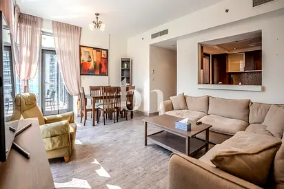 2BR | Full Marina View | Furnished