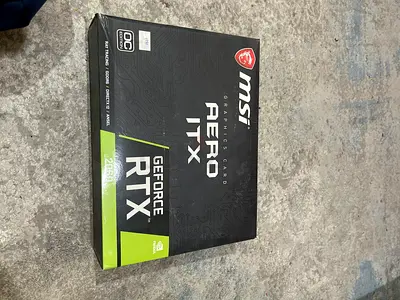 RTX 2060 still with original box perfect condition