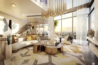 Very rare Duplex |Highest floor |Modern Spacious