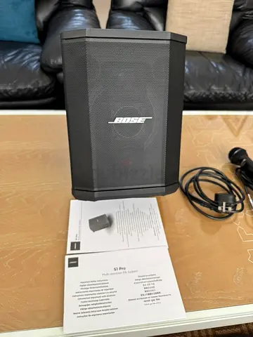 Bose S1 Pro almost new barely used