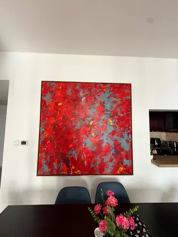 🎨 Abstract Wall Painting – Bold Statement Piece