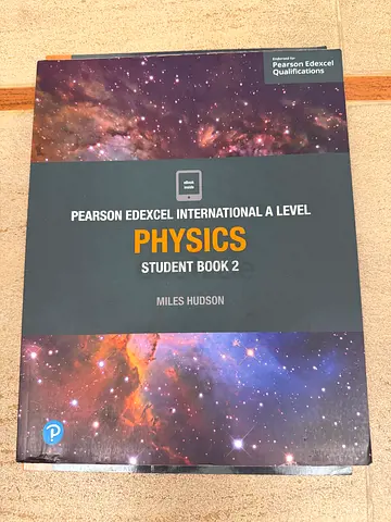 Pearson Edexcel International A Level Physics Student Book 2