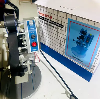 DY-8 Direct Heating Pad/Heat Transfer Printing Machine (Small Tabletop Unit)