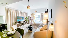 Modern Luxe Studio | Yas Island Escape | 20% Off | Stay now Pay Later