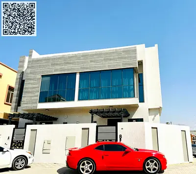 فيلا جديدة كلياً بثلاث غرف نوم للإيجار في منطقة الياسمين بعجمان | 90 ألف