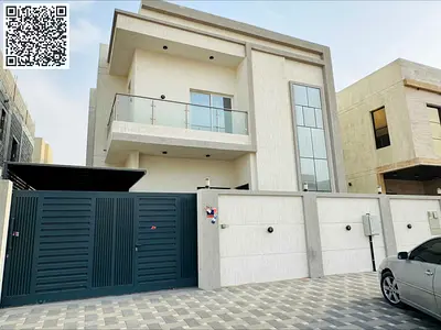 فيلا جديدة بالكامل تضم 5 غرف نوم رئيسية متاحة في العامرة، عجمان