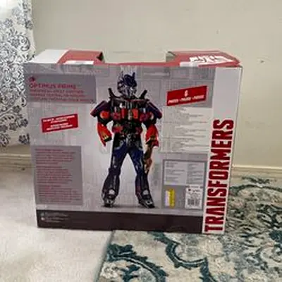 Transformers Optimus Prime cosplay costume Halloween