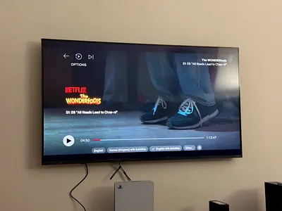 LG 65 inch smart tv. Only 4 months old
