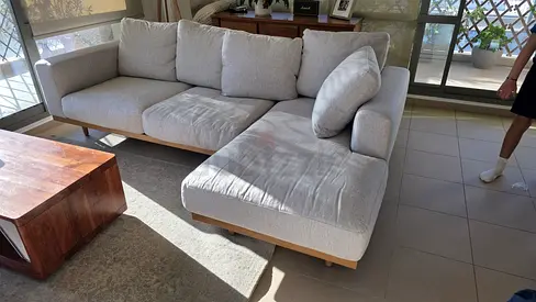 West elm Newport L shape sofa