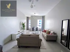 Luxury 2-Bedroom Furnished| No Extra Cost ! Chiller Parking Free | Only Yearly Contract