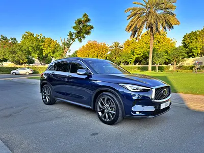 INFINITI QX50 AUTOGRAPH – TOP OF THE RANGE – GCC SPECS