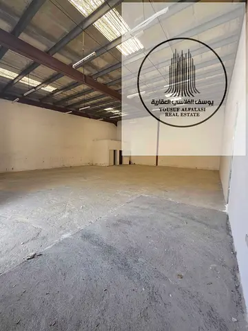 Warehouse for Rent: 2200 sq ft in Al Jurf Industrial Area