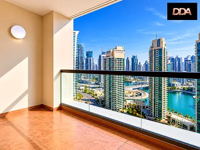 WATERFRONT 4BR | LARGE LAYOUT | JBR LIVING