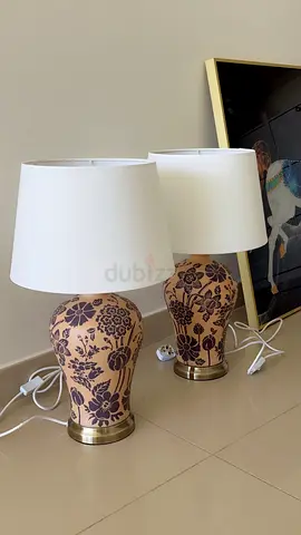 اباجورات كبيرة فخمه وجديده