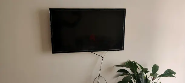 29 inch Wall-Mounted LED TV - Good Working Condition