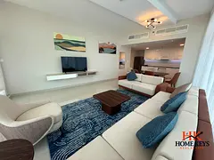 3 Bedroom Apartment | Spacious | Premium Fully Furnished | 1 Month Free | All Bills Free | Sea View