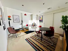 Fully Furnished 1BHK | Closed Kitchen | Uptown Al Zahia | AED 65,000