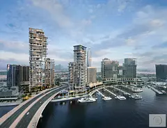 Duplex Apartment | Private Pool | Water Front | 1 Year Free Service Charges