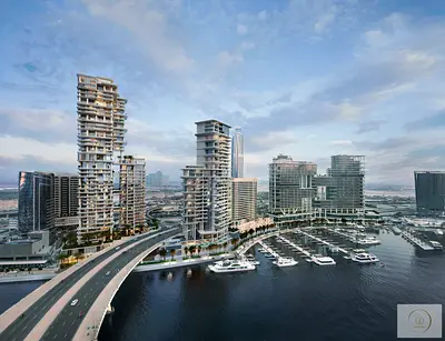 Duplex Apartment | Private Pool | Water Front | 1 Year Free Service Charges