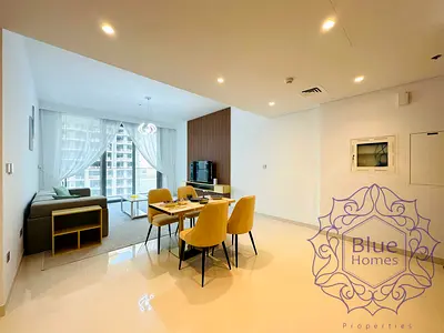 Spacious layout | High Floor | 2BR | Vacant Now