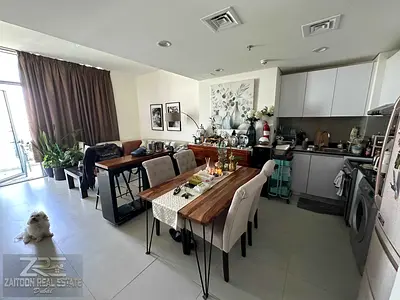 Spacious 1 bhk with Balcony in Pulse, Dubai South only Aed 60k