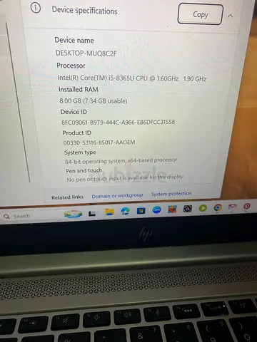 HP Laptop