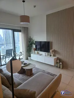Luxury 2BR | Full Burj Khalifa View | High Floor | Furnished | Burj Royale