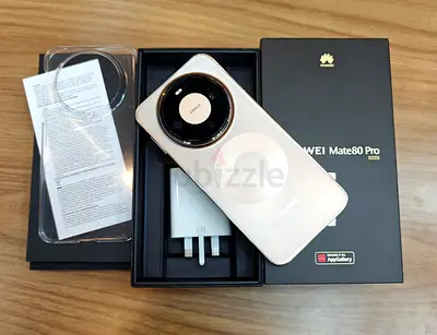 Huawei Mate 80 Pro 512GB TRDA 🇦🇪