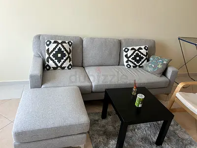 L SHAPE SOFA